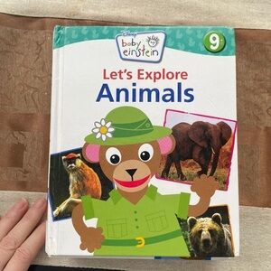 Baby Einstein Disney Eight Hardcover Children’s Books Art Language Animals ABCs